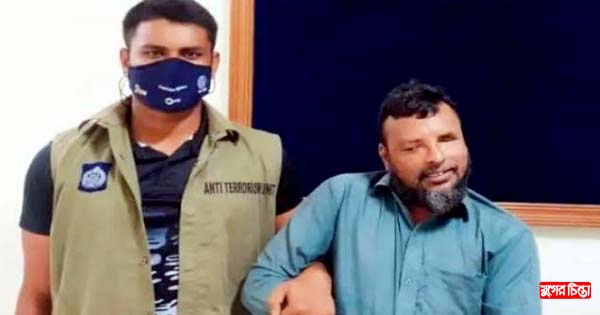 ১২ বছর আত্মগোপনে থাকার পর সাজাপ্রাপ্ত আসামী গ্রেপ্তার