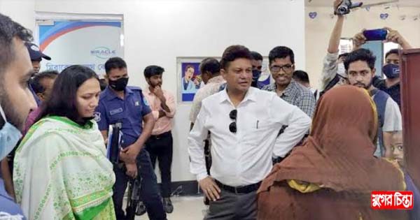 সিদ্ধিরগঞ্জে তিন হাসপাতালে &nbsp;সিভিল সার্জনের অভিযান