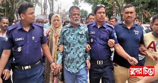 অবশেষে ধর্ষণ মামলায় কাউন্সিলর খোরশেদ কারাগারে