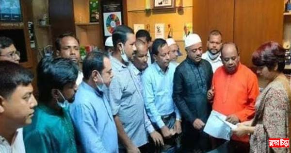 হামলার বিচার চেয়ে ডিসি-এসপিকে বিএনপির স্মারকলিপি