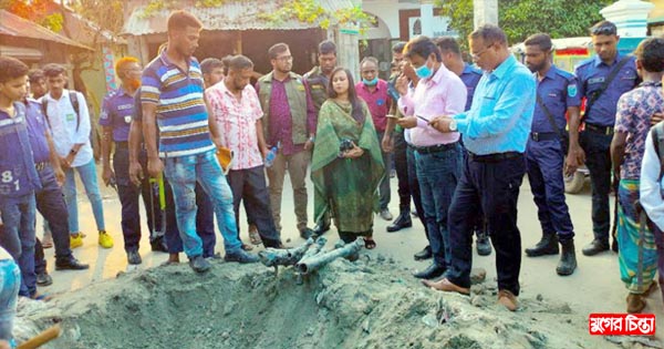 আড়াইহাজারে ১ হাজার অবৈধ গ্যাস সংযোগ বিচ্ছিন্ন