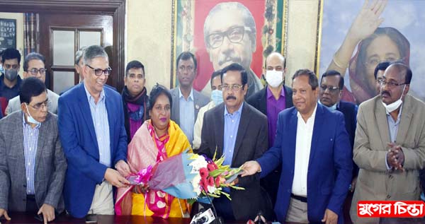 আইভীর প্রশংসায় পঞ্চমুখ কেন্দ্রীয় নেতারা