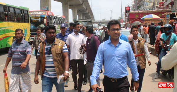 রূপগঞ্জে উচ্ছেদ অভিযান