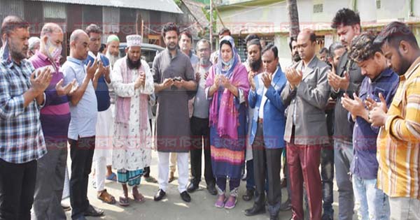 কোটি টাকার উন্নয়ন কাজের উদ্বোধনে কাউন্সিলর বিভা ও রিয়াদ