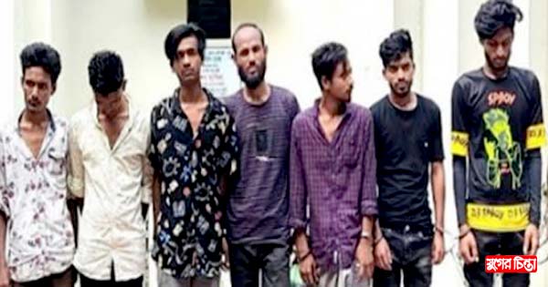 রূগগঞ্জে ডাকাতির প্রস্তুতিকালে ছয় ডাকাত গ্রেপ্তার
