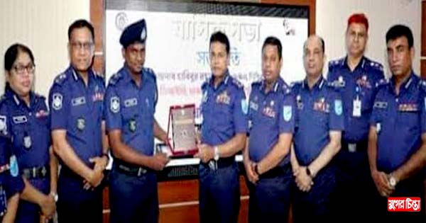 ঢাকা রেঞ্জের শ্রেষ্ঠ এসআই নির্বাচিত হলেন আবুল খায়ের