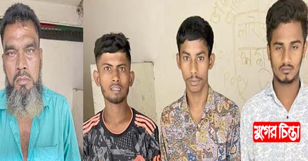 ফতুল্লা থানার ওসির নেতৃত্বে মাদক বিরোধী অভিযান, গ্রেফতার ৪