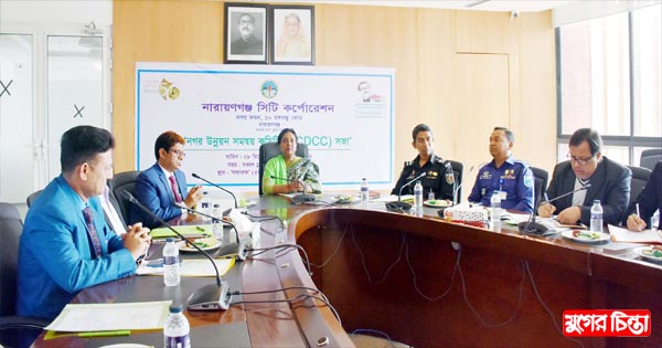 নারায়ণগঞ্জ শহরে চুরি-ছিনতাই বেড়ে গেছে : মেয়র আইভী
