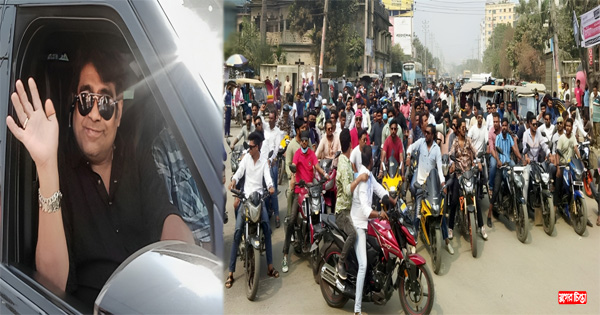 বিএনপি-জামাতের আগুন সন্ত্রাস প্রতিরোধে রাজপথে যুবনেতা আজমীর ওসমান