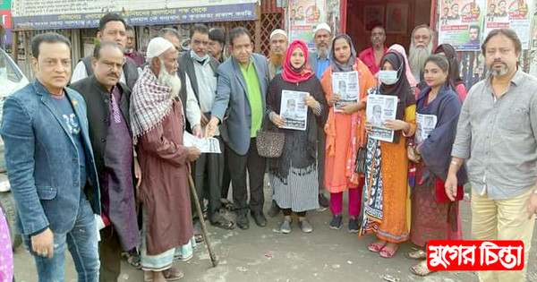 স্বপনের নির্বাচনী প্রচারণায় তার বন্ধুমহল ও আ&rsquo;লীগ নেতাকর্মী
