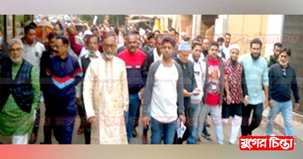 বন্দরে ২৩ নং ওয়ার্ডে কাউন্সিলর প্রার্থী কাউছারের গণসংযোগে মুকুল