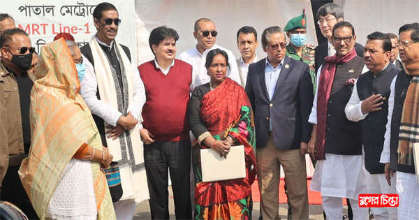 প্রধানমন্ত্রীর সাথে এক ফ্রেমে নারায়ণগঞ্জের মন্ত্রী-এমপি-মেয়র