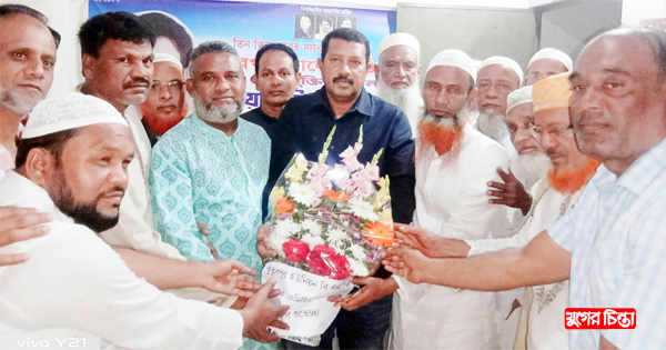 টিটুকে কুতুবপুর ইউনিয়ন বিএনপির নবগঠিত আহবায়ক কমিটির শুভেচ্ছা