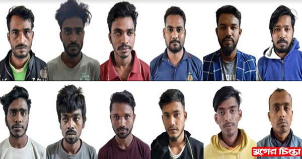 ফতুল্লায় পুলিশের উপর হামলা, গ্রেপ্তার ১২