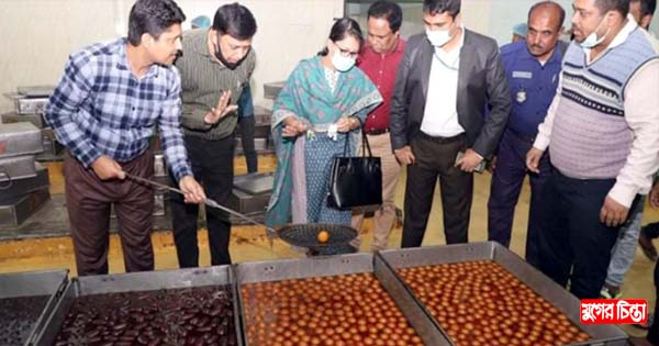 রূপগঞ্জে শবনম ওয়েল ও ফুলকলি সুইটসকে জরিমানা