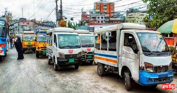 শিমরাইলে চলছে লেগুনা, চাঁদা মাসে ৩২ লাখ টাকা
