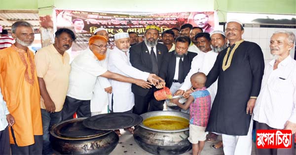 মহানগর শ্রমিক দলের উদ্যোগে জিয়ার মৃত্যুবার্ষিকী পালন