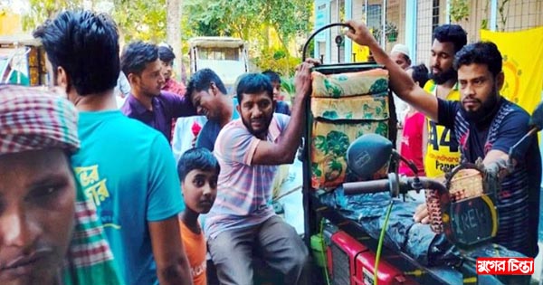 কাভার্ডভ্যান-লেগুনা-অটোরিকশার ত্রিমুখী সংঘর্ষে নিহত ২