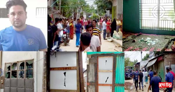 সৈয়দপুরে রানা বাহিনীরহামলার শিকার নূর হোসেন চেয়ারম্যান তার পরিবার
