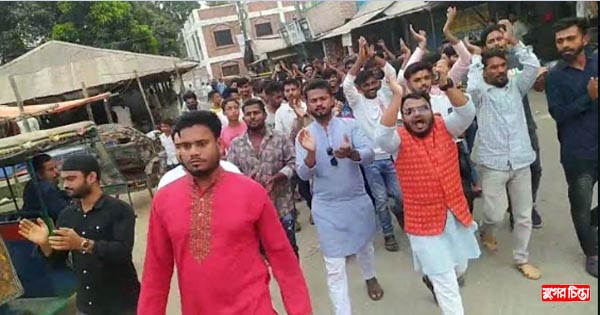 সোনারগাঁ পৌরসভা সম্মেলনে বিশাল মিছিল নিয়ে আনিসের যোগদান