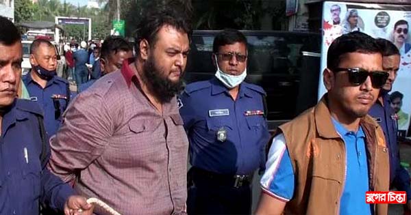 মা-মেয়েকে হত্যা মামলার আসামি জোবায়ের রিমান্ড শেষে কারাগারে