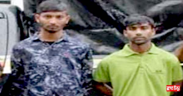 প্রাইভেটকারের ভিতর মিলল ১০০ কেজি গাঁজা, আটক ২