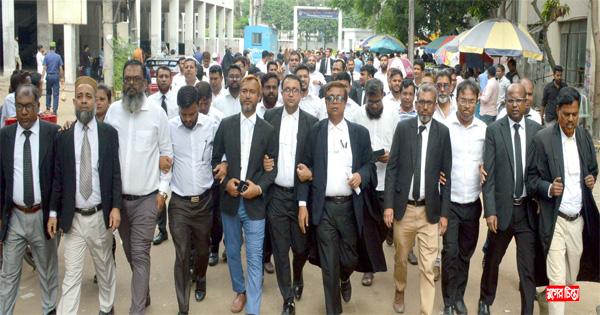 আইনজীবী সমিতি নির্বাচনে একটি শক্তিশালী প্যানেল দেওয়া হবে