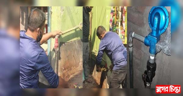 কুতুবপুরে চলছে তিতাস গ্যাস কর্তৃপক্ষের চোর-পুলিশ খেলা