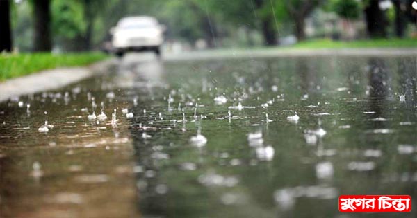 নারায়ণগঞ্জে পৌষের বৃষ্টি