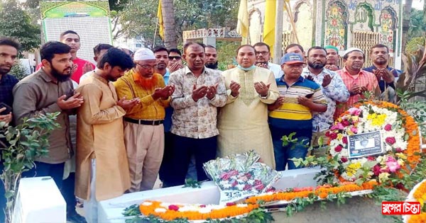 ডেভিডের ১৮তম মৃত্যু বার্ষিকীতে যুবদলের শ্রদ্ধা নিবেদন ও দোয়া