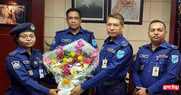 জেলা পুলিশের নতুন এডি. এসপি শাওন শায়লা&nbsp;