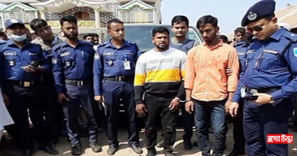 বন্দরে ইটভাটায় ডিবি পরিচয়ে অপহরণের সময় আটক ২