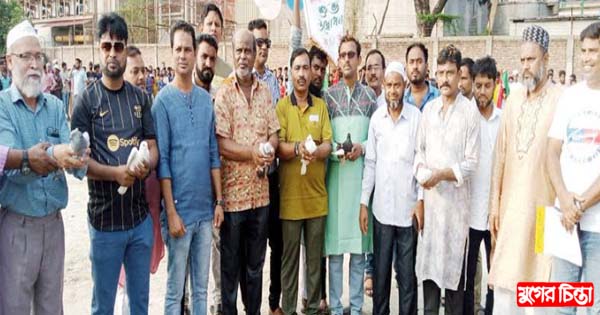 মরহুম হাজী বদরউদ্দিন স্মৃতি ফুটবল টুর্নামেন্টের শুভ উদ্বোধন