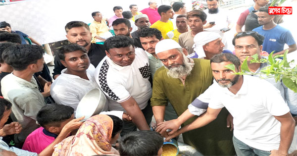 শাহ আলমের উদ্যোগে জিয়াউর রহমানের &nbsp;শাহাদাৎবার্ষিকী পালন