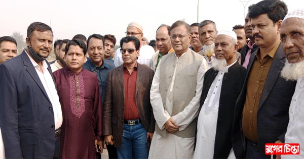 রূপগঞ্জে তথ্যমন্ত্রীর সঙ্গে আ&rsquo;লীগ নেতাকর্মীদের শুভেচ্ছা বিনিময়