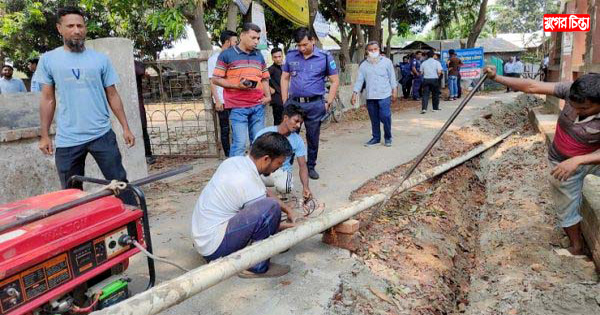 সোনারগাঁয়ে তিন হাজার অবৈধ&nbsp;গ্যাস সংযোগ বিচ্ছিন্ন