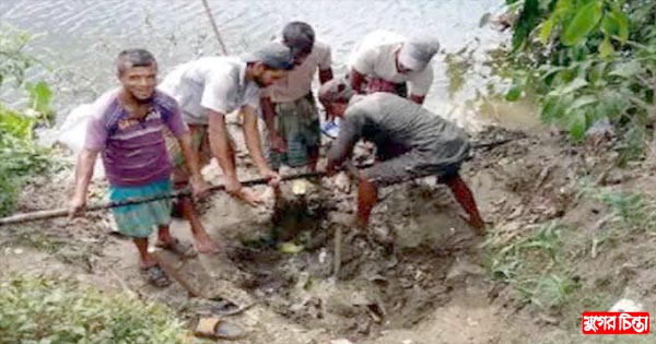 বন্দরে &nbsp;এক কিলোমিটার অবৈধ &nbsp;গ্যাস লাইন সংযোগ বিচ্ছিন্ন