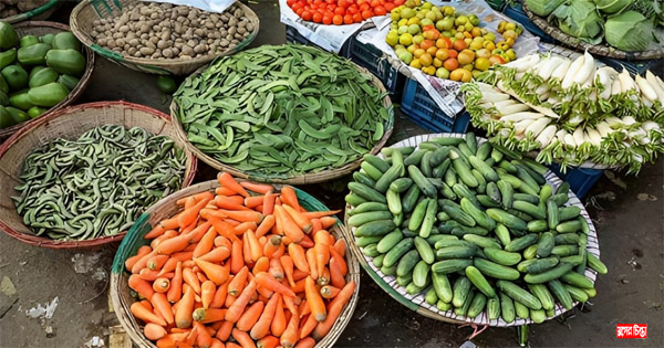 সপ্তাহের ব্যবধানে আবারও&nbsp;চড়া সবজির বাজার