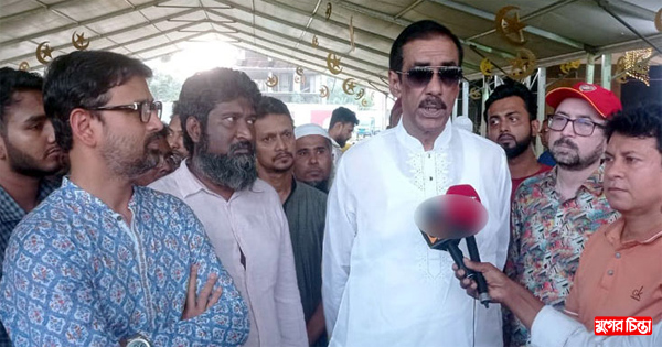 নারায়ণগঞ্জে দেশের সবচেয়ে সুন্দর ঈদের জামাত হবে : শামীম ওসমান