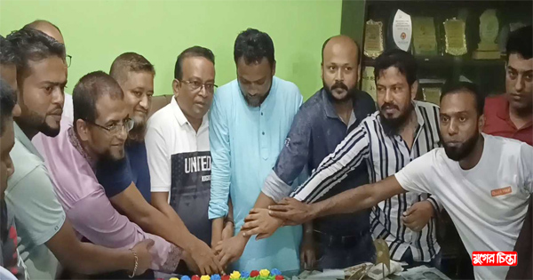 যুবলীগ নেতা খান মাসুদের&nbsp;উদ্যোগে জন্মদিন পালন