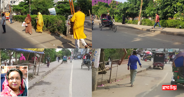 রাসেল পার্ক হকারমুক্ত করায়&nbsp;প্রশংসিত মেয়র