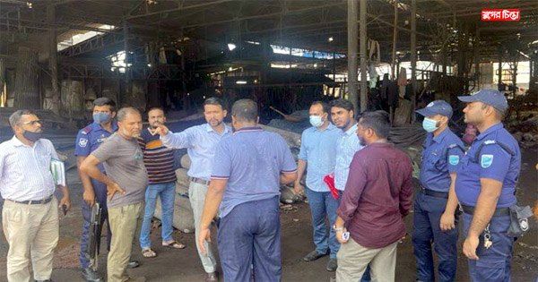 পাগলার সুমা ষ্টীলকে বায়ু দূষণের অভিযোগে জরিমানা