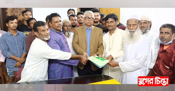 ২৩নং ওয়ার্ড কাউন্সিলর পদে মোহাম্মদ হান্নানের মনোনয়নপত্র সংগ্রহ