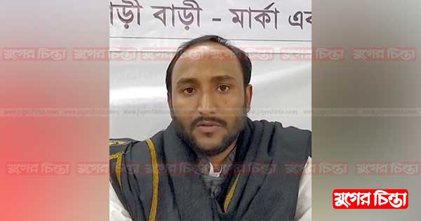 ১৫নং ওয়ার্ডে মানুষ পরিবর্তন চায়: কাউন্সিলর প্রার্থী রকি
