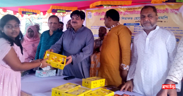 সুস্থ&nbsp;জীবনের জন্য&nbsp;শিক্ষার পাশাপাশি&nbsp;খেলাধুলার বিকল্প নাই:এমপি খোকা
