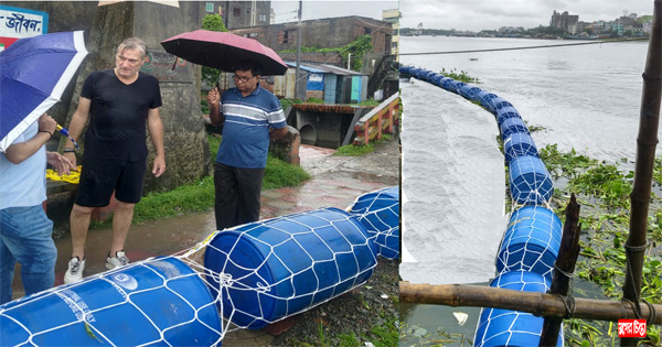 ভাসমান বর্জ্য সংগ্রহে&nbsp;বিশেষ উদ্যোগ