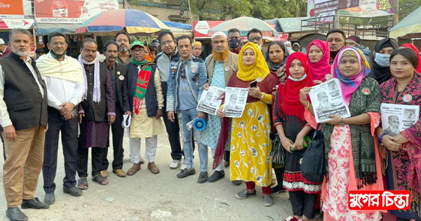 ফতুল্লার ৮ ও ৯নং ওয়ার্ডে চেয়ারম্যান পদপ্রার্থী স্বপনের প্রচারনা