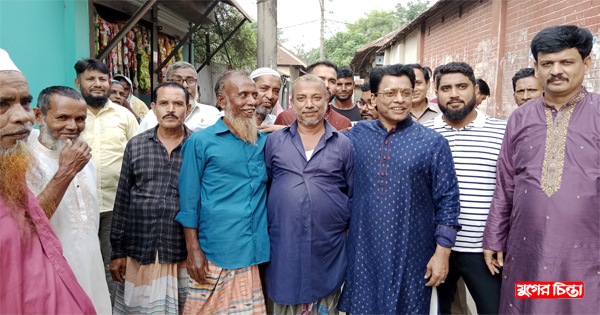 রূপগঞ্জে আরও ৫ হাজার পরিবারকে&nbsp;খাদ্যসামগ্রী দেবে রংধনু গ্রুপ