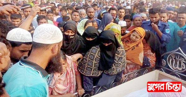 দুই ছেলেকে হারিয়ে পাগল প্রায় মা