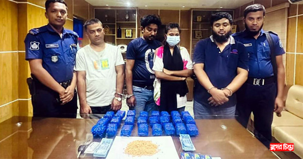 সোনারগাঁয়ে সাড়ে ৪৭ হাজার&nbsp;পিস ইয়াবাসহ গ্রেপ্তার ৪